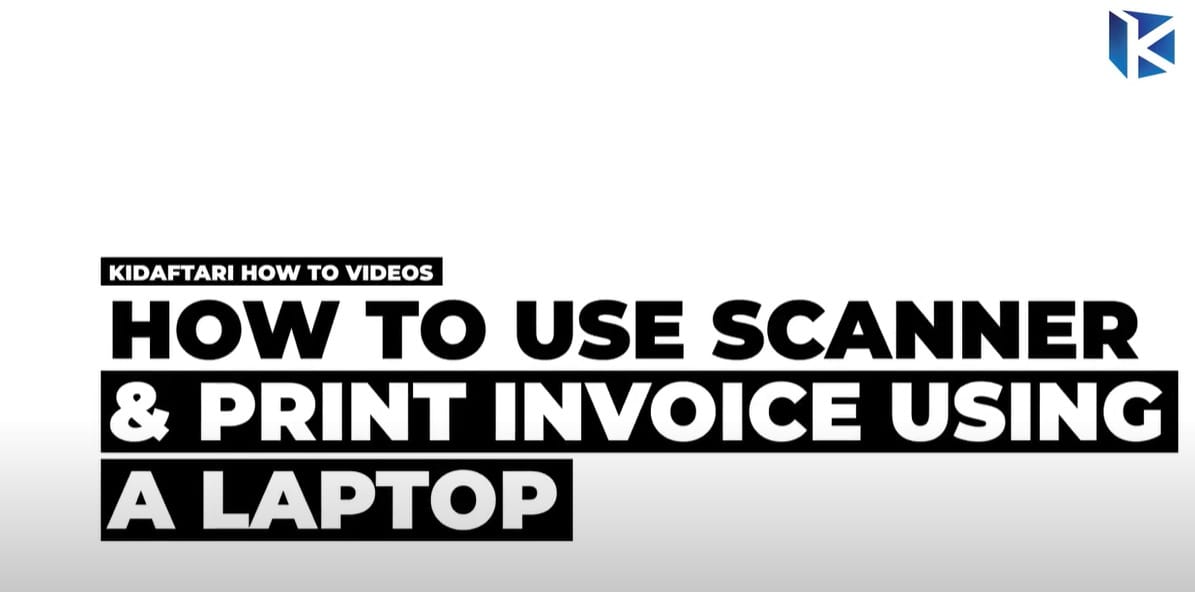 How to use a Barcode Scanner